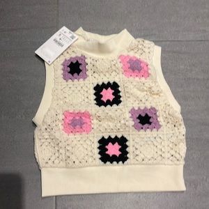 Zara sweater vest | S